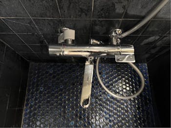 群馬県玉村町のお客様の浴室混合栓交換工事