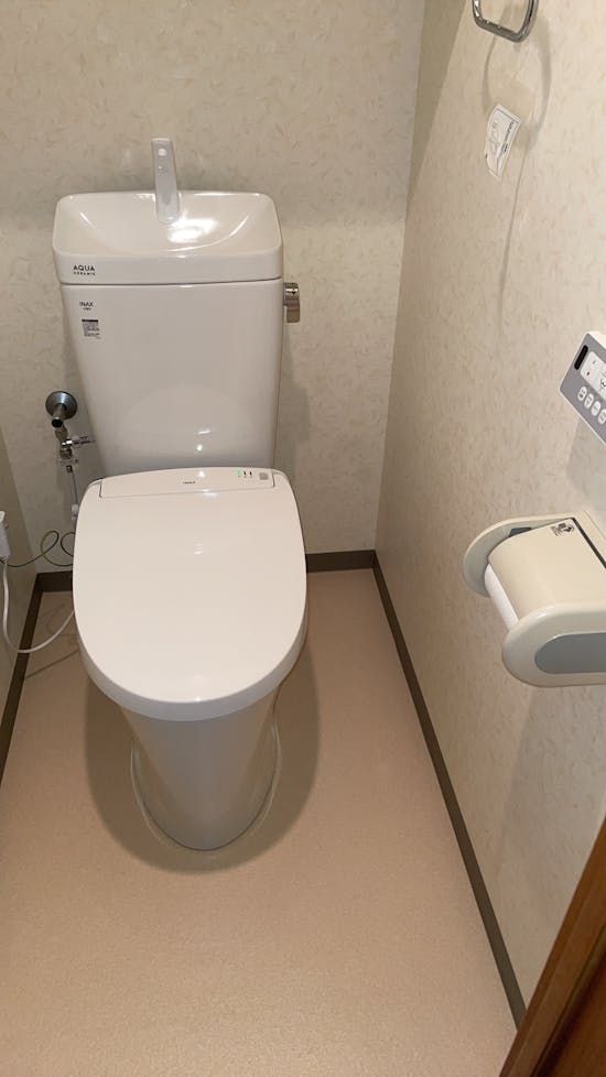 工事後　神戸市垂水区のお客様のトイレ工事