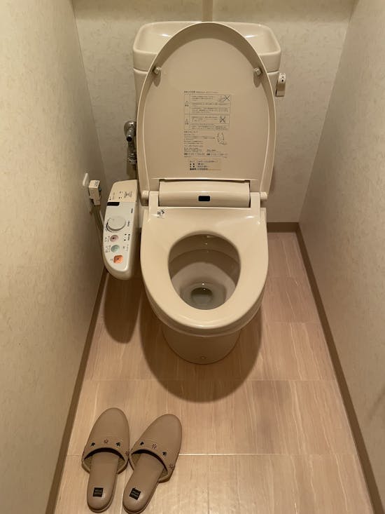 工事前　神戸市垂水区のお客様のトイレ工事