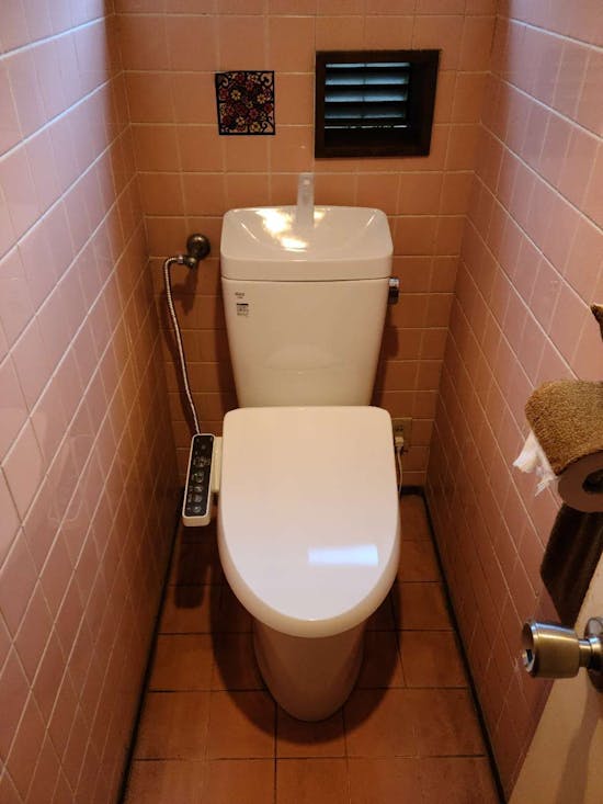 工事後　東京都八王子市のお客様のトイレ交換工事