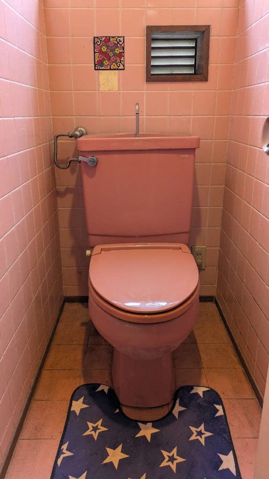 工事前　東京都八王子市のお客様のトイレ交換工事
