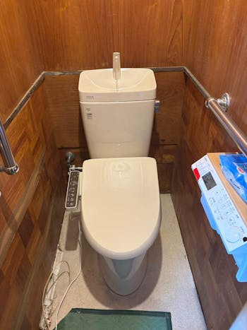 三重県いなべ市のお客様の便器交換工事