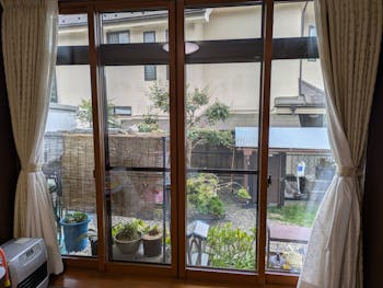 あきる野市のお客様の内窓工事　具体的な工事内容4