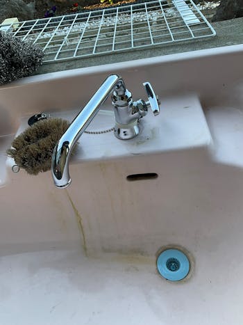 千葉県鴨川市のお客様の水栓交換工事