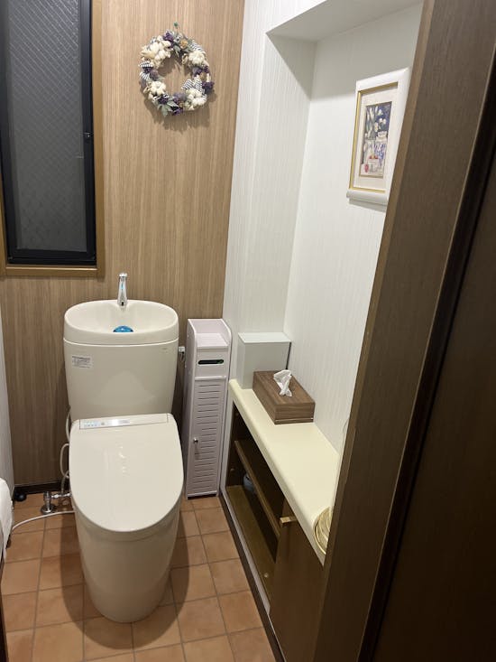 工事後　神奈川県のお客様のトイレ交換工事