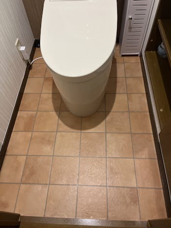 神奈川県のお客様のトイレ交換工事　具体的な工事内容1