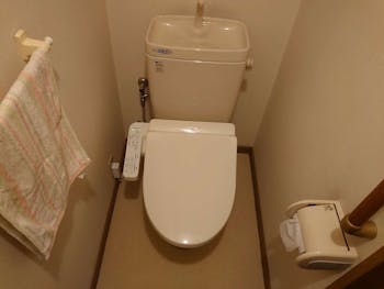 愛知県名古屋市のお客様の便座交換工事 