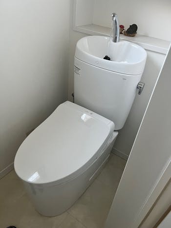 町田市のお客様のトイレ工事