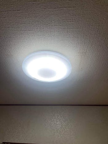 埼玉県入間郡のお客様のシーリングライト設置工事