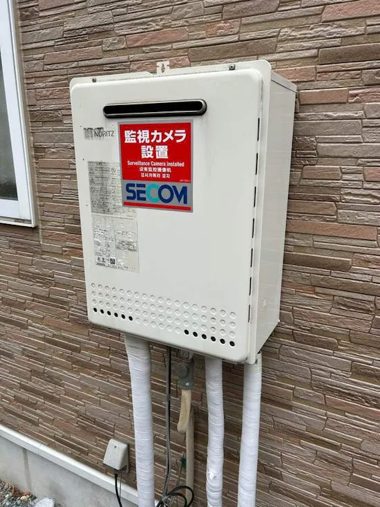 工事前　東京都多摩市のお客様の給湯器、ビルトイン食器洗い機、レンジフード、ビルトインコンロ交換工事