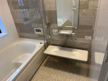 埼玉県白岡市のお客様の浴室リフォーム工事