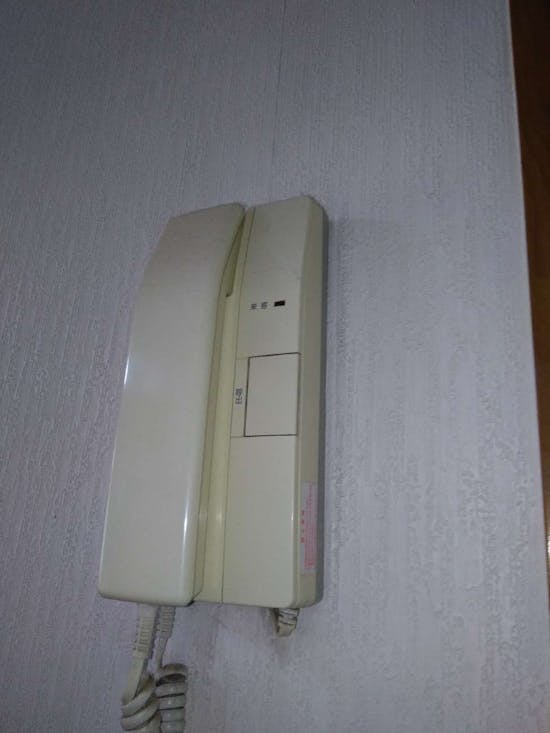 工事前　東京都福生市のお客様のドアホン交換工事