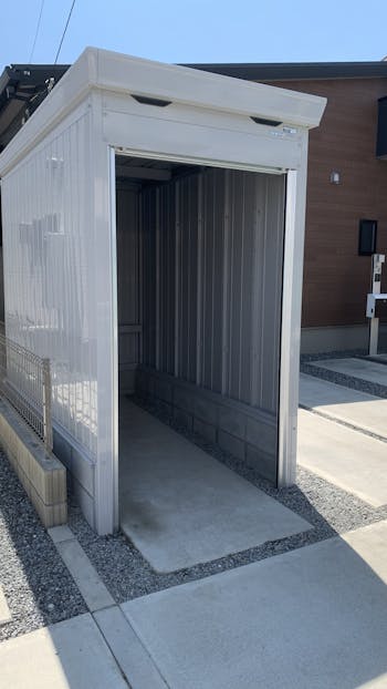高崎市のお客様の自転車置き場工事　具体的な工事内容6