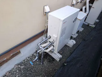 宮城県仙台市のお客様の石油給湯器交換工事