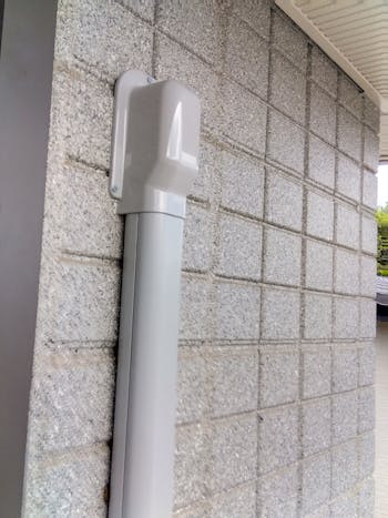 群馬県のお客様のエアコン取付け工事　具体的な工事内容4