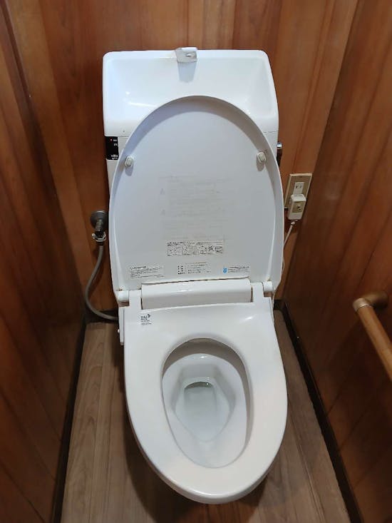 工事前　茨城県水戸市のお客様のトイレ交換工事 