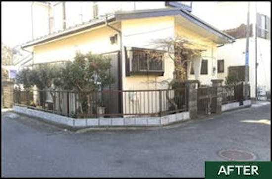 工事後 栃木県のお客様の外構