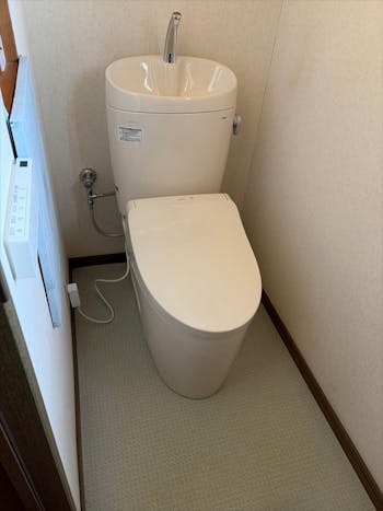 千葉県茂原市のお客様のEX便器交換工事