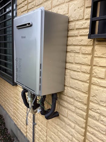 
神奈川県三浦市のお客様のガス給湯器交換工事