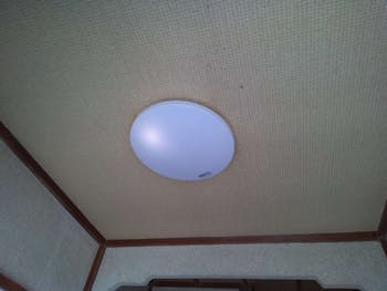 東京都青梅市のお客様の照明取付工事