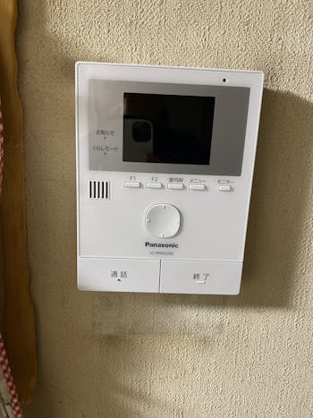 比企郡川島町のお客様のテレビドアフォン・レンジフード交換交換