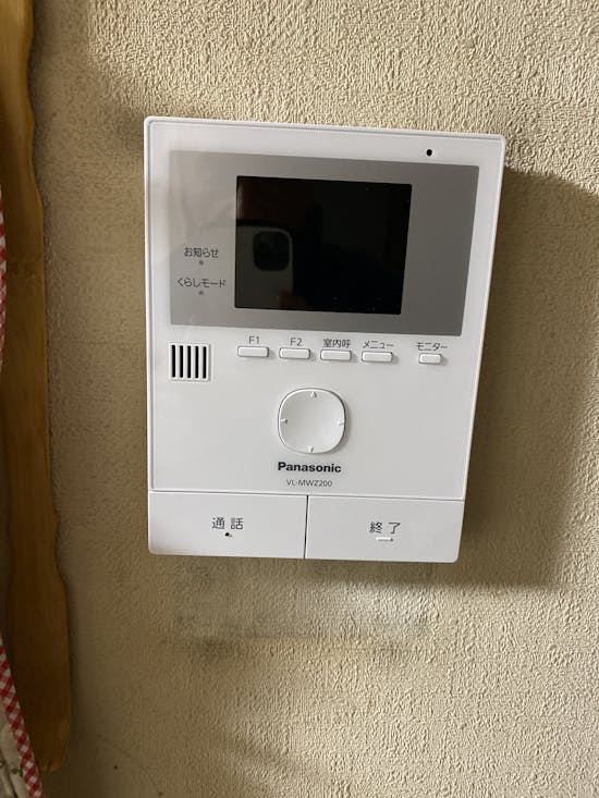 工事後　比企郡川島町のお客様のテレビドアフォン・レンジフード交換交換