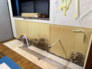 埼玉県入間郡のお客様のｼｽﾃﾑｷｯﾁﾝ交換工事　具体的な工事内容1