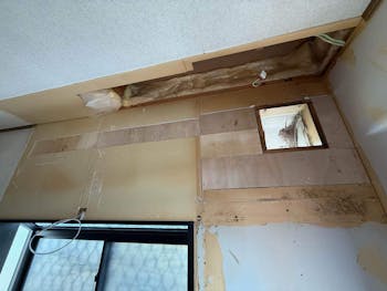 埼玉県入間郡のお客様のｼｽﾃﾑｷｯﾁﾝ交換工事　具体的な工事内容2