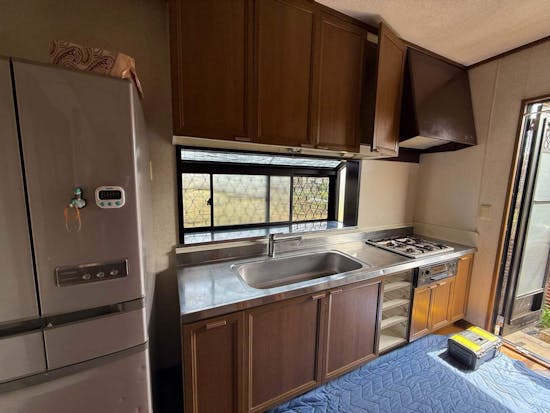 工事前　埼玉県入間郡のお客様のｼｽﾃﾑｷｯﾁﾝ交換工事