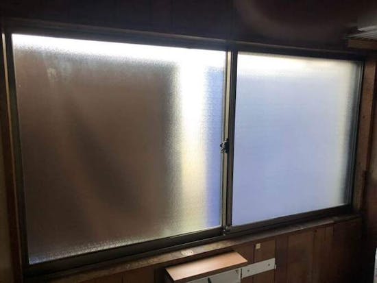 工事前　福島県会津若松市のお客様の内窓設置工事