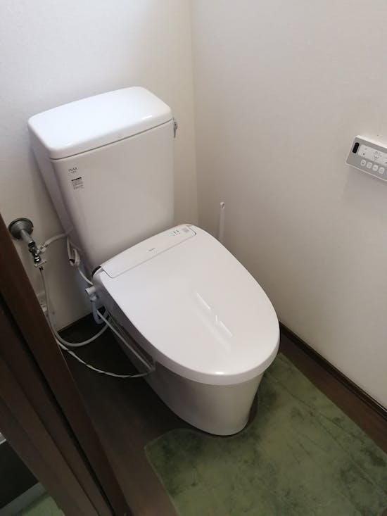 工事後　埼玉県のお客様のトイレ交換工事