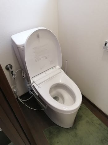 埼玉県のお客様のトイレ交換工事　具体的な工事内容3