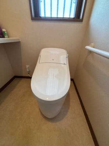 群馬県安中市のお客様のトイレ工事　具体的な工事内容1