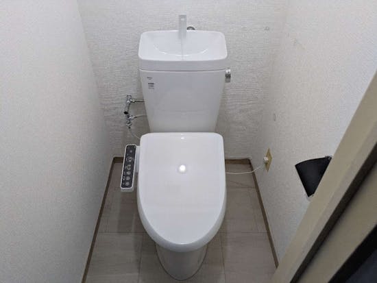 工事後　静岡県沼津市のお客様のトイレ交換工事