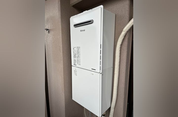 宮城県仙台市のお客様のガス給湯器交換工事