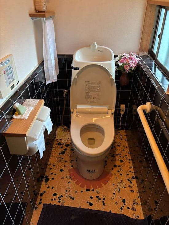 工事前　茨城県日立市のお客様のトイレ交換工事