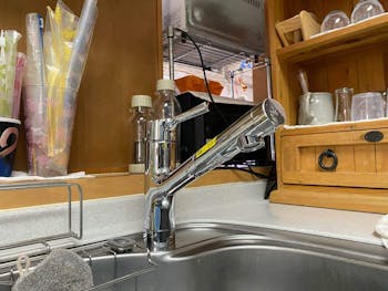 群馬県高崎市のキッチン水栓交換工事