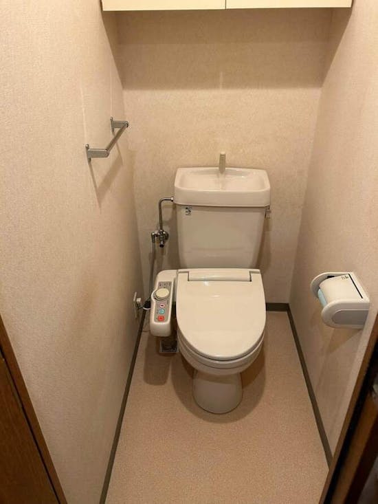 工事前　宮城県仙台市のお客様の便座交換・内装工事