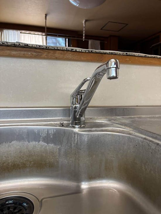 工事後 茨城県土浦市のお客様のワンホール水栓交換工事