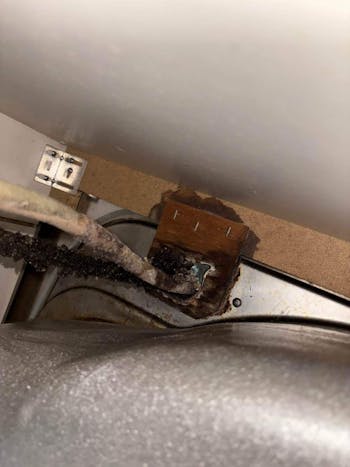 茨城県土浦市のお客様のワンホール水栓交換工事　具体的な工事内容1