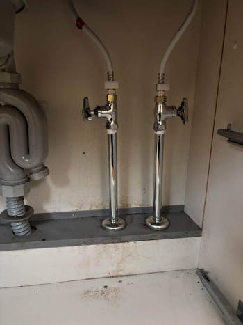 茨城県土浦市のお客様のワンホール水栓交換工事　具体的な工事内容4