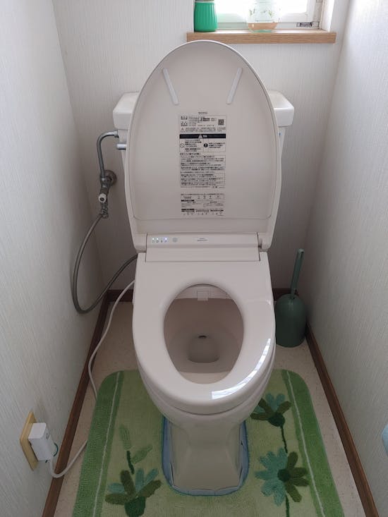 工事後　比企郡小川町のお客様のトイレ交換工事