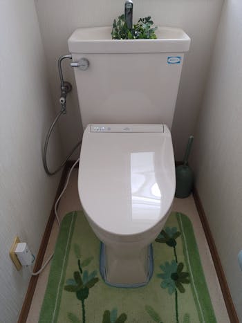 比企郡小川町のお客様のトイレ交換工事　具体的な工事内容1