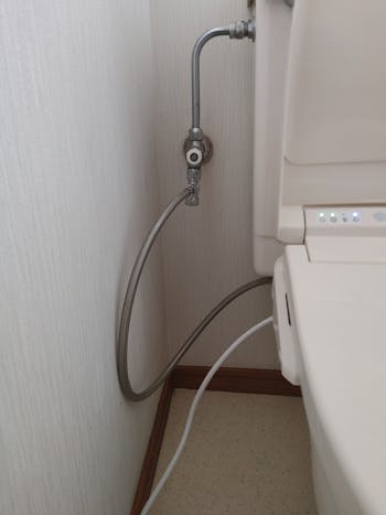 比企郡小川町のお客様のトイレ交換工事　具体的な工事内容2