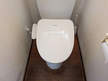 静岡県静岡市の温水洗浄便座工事