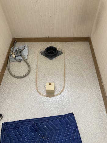 浜松市中央区のお客様のトイレ交換工事　具体的な工事内容1