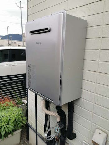 神奈川県足柄上郡のお客様のガス給湯器工事