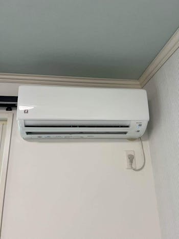 神奈川県平塚市のエアコン設置工事