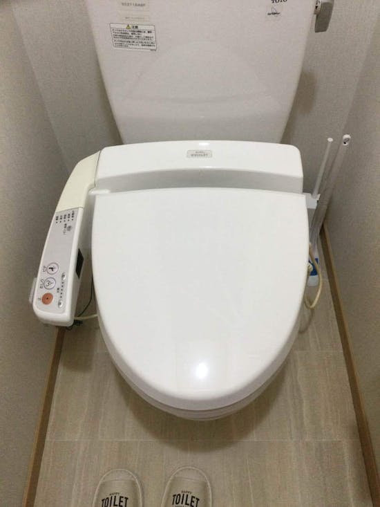 工事前　埼玉県入間市のお客様の温水便座交換工事