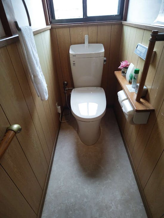 工事後　福島県いわき市のお客様のトイレ交換工事 